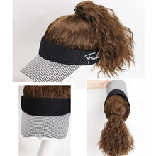 Load image into Gallery viewer, Women&#39;s Ponytail Wig Baseball Cap