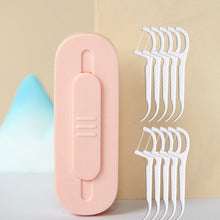 Load image into Gallery viewer, Portable Two-way Floss Dispenser