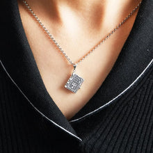 Load image into Gallery viewer, Tiny Bible Necklace