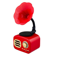 Load image into Gallery viewer, Retro Wooden Phonograph Bluetooth Speaker