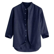 Load image into Gallery viewer, Striped Linen Shirt