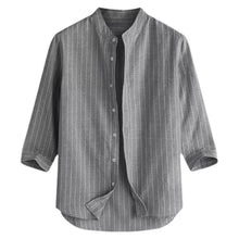 Load image into Gallery viewer, Striped Linen Shirt