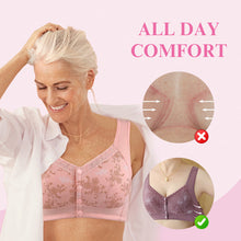 Load image into Gallery viewer, Cotton Front Closure Bra