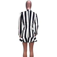Load image into Gallery viewer, Fashion Striped Dress