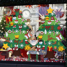 Load image into Gallery viewer, DIY Felt Christmas Tree (2020 NEW UPGRADED)