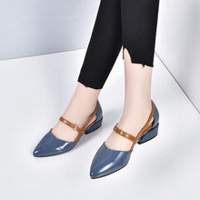 Load image into Gallery viewer, Women's Sandals in Soft Leather