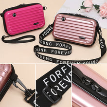 Load image into Gallery viewer, Mini koffert Crossbody-veske