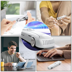 Sports Car Styling No-Splash Nail Clippers