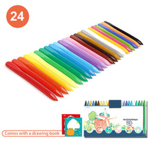 Load image into Gallery viewer, Organic Paint Drawing Set for Kids