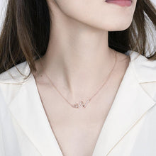 Load image into Gallery viewer, Simple Elegant Wave Necklace