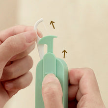 Load image into Gallery viewer, Portable Two-way Floss Dispenser
