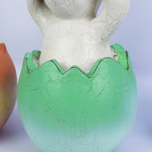 Load image into Gallery viewer, Easter Broken Shell Rabbit Lawn Light