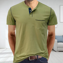 Load image into Gallery viewer, Men&#39;s Cotton T-shirt