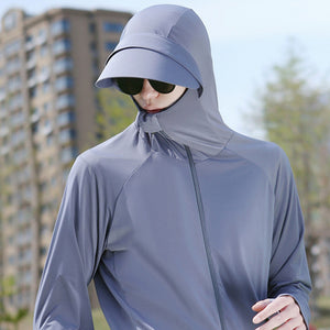 Sun Protection Jacket For Men