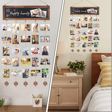 Load image into Gallery viewer, Treinnrammer Bilderamme Kollasj Veggdekor