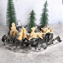 Load image into Gallery viewer, Stainless Steel Christmas Cookie Mold