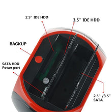 Load image into Gallery viewer, Hard Drive Docking Station