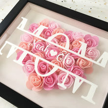 Load image into Gallery viewer, Flower Shadow Box For Mother&#39;s Day