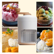 Load image into Gallery viewer, Portable Ice Shaver And Snow Cone Machine