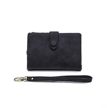 Load image into Gallery viewer, Women&#39;s Tri-fold Wallet
