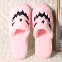 Load image into Gallery viewer, Halloween Pumpkin Lantern Slippers