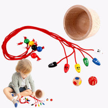 Load image into Gallery viewer, Children's Cat &amp; Mouse Tabletop Game Set