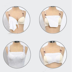 CleavageSafe Snap-On Mock Camisole
