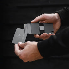 Load image into Gallery viewer, Aluminum Cardholder Wallet for Men