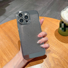 Load image into Gallery viewer, Electroplating Heat Dissipation Phone Case