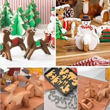Load image into Gallery viewer, Stainless Steel Christmas Cookie Mold