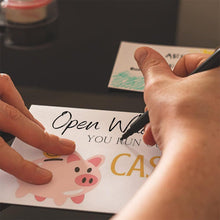 Load image into Gallery viewer, Piggy Envelope Postcard Set