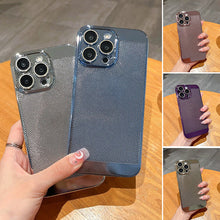Load image into Gallery viewer, Electroplating Heat Dissipation Phone Case