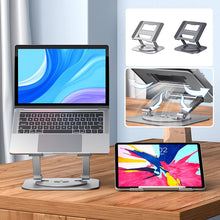 Load image into Gallery viewer, Bærbar stativ Roterende brakett i aluminiumslegering