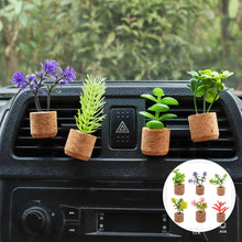 Load image into Gallery viewer, Succulent Air Freshener Vent Clips