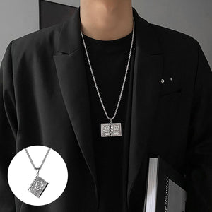 Tiny Bible Necklace