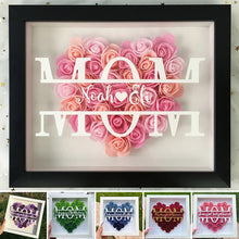 Load image into Gallery viewer, Flower Shadow Box For Mother&#39;s Day