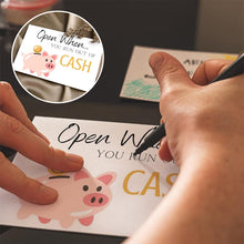 Load image into Gallery viewer, Piggy Envelope Postcard Set