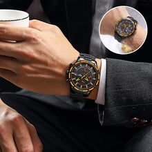 Load image into Gallery viewer, Men&#39;s Multifunction Quartz Watch