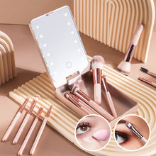 Load image into Gallery viewer, Travel Makeup Brush Set