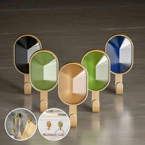 Towel Clothes Home Organization Self-adhesive Wall Hooks