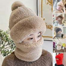 Load image into Gallery viewer, Vindtett skjerflue for kvinner