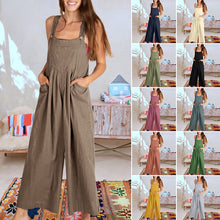 Load image into Gallery viewer, Women&#39;s Sleeveless Jumpsuit
