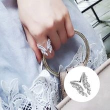 Load image into Gallery viewer, Angel Wings Ring &amp; Bracelet