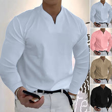 Load image into Gallery viewer, Men&#39;s Loose Casual Long-sleeved Top