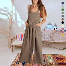 Load image into Gallery viewer, Women&#39;s Sleeveless Jumpsuit