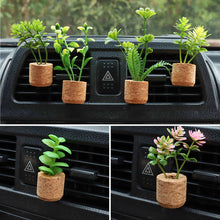 Load image into Gallery viewer, Succulent Air Freshener Vent Clips