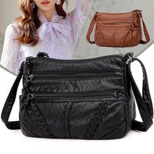 Load image into Gallery viewer, Wave Leather Bag