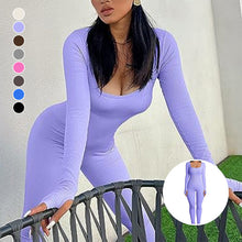 Load image into Gallery viewer, Tettsittende jumpsuit