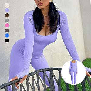 Tettsittende jumpsuit