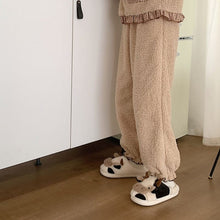 Load image into Gallery viewer, Cute Cow Plush Slippers